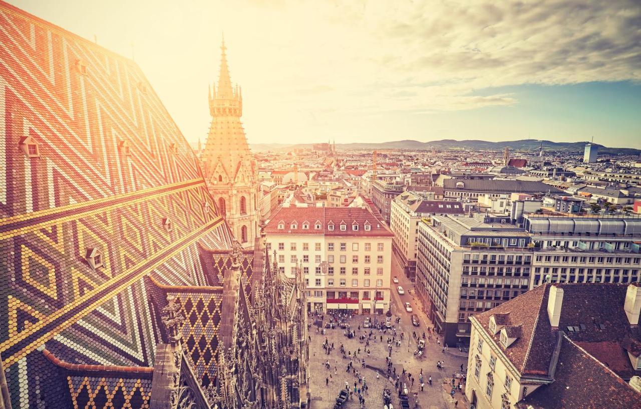 Vienna Chic Residences #Suite 15 Exteriör bild